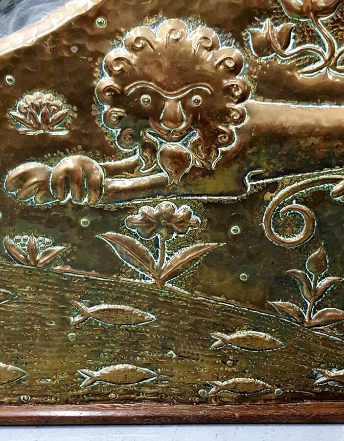 John Pearson Arts & Crafts large Mother of All Mirrors!