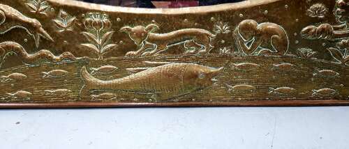John Pearson Arts & Crafts large Mother of All Mirrors!
