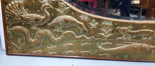 John Pearson Arts & Crafts large Mother of All Mirrors!
