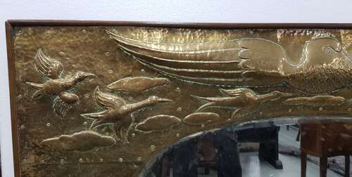 John Pearson Arts & Crafts large Mother of All Mirrors!
