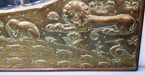 John Pearson Arts & Crafts large Mother of All Mirrors!