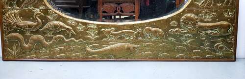 John Pearson Arts & Crafts large Mother of All Mirrors!